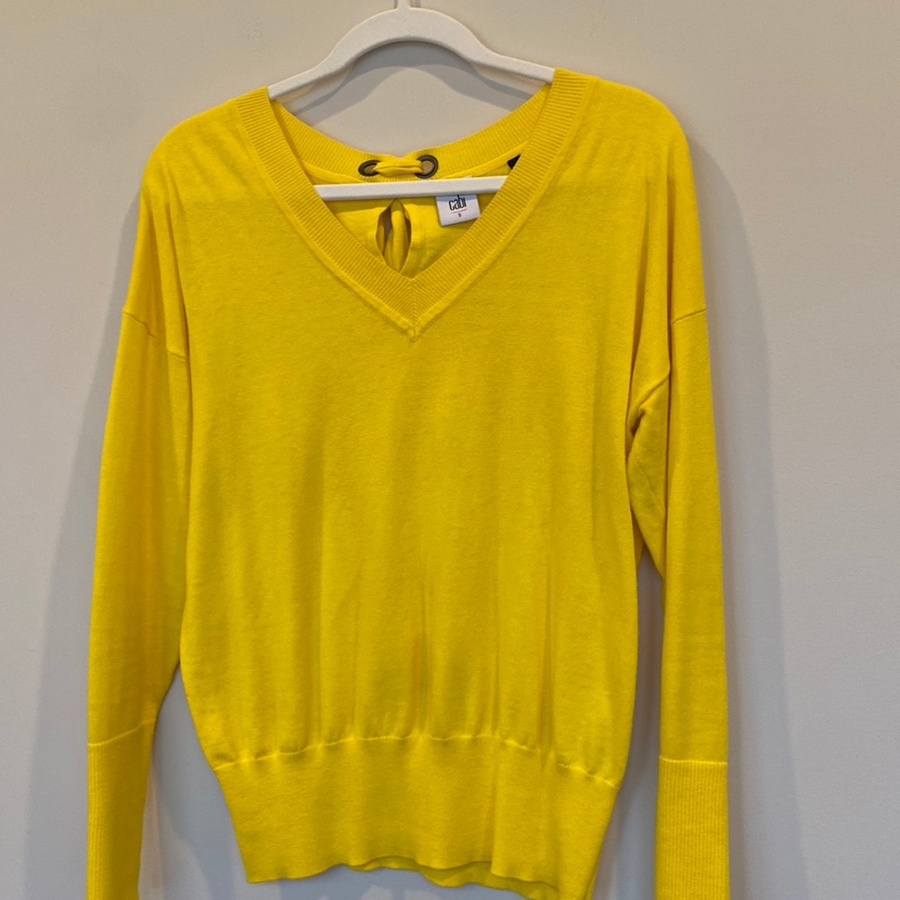 Cabi sweater; cannery